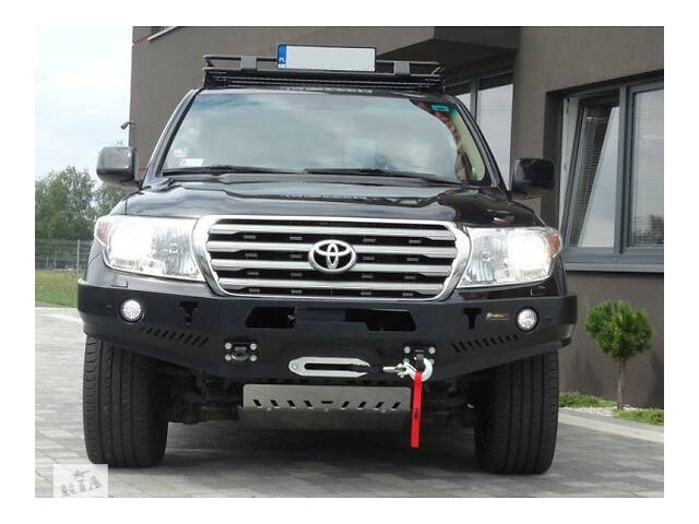 Бампер передний Toyota Land Cruiser J200 (200451)