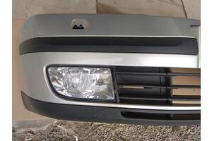 Бампер ПЕРЕДНИЙ 1Z0807221 в сборе Skoda Octavia A5 2004-2008 (ТУМАНКИ ОМЫВАТЕЛИ Серебро Металлик Чит. ОПИСАНИЕ) 270321