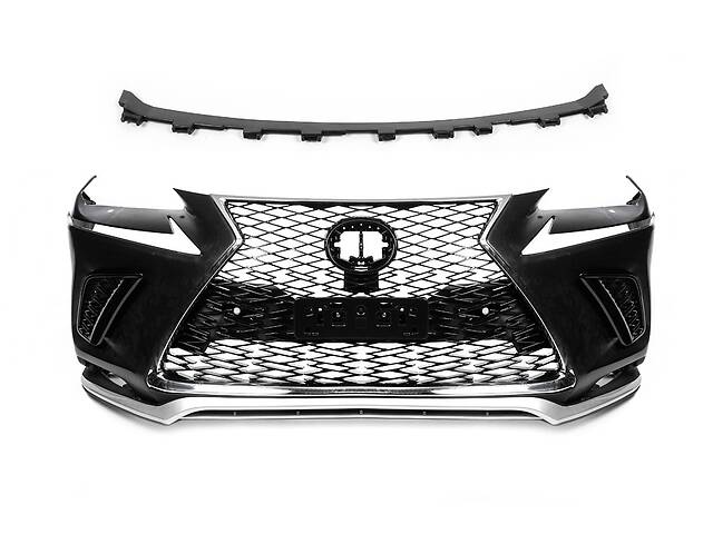 Бампер с решеткой в рестайлинг дизайне для Lexus NX