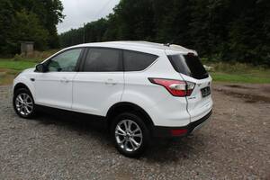 Бампер задний для Ford Kuga MK2 Escape 2016-2019