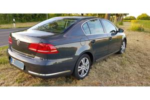 Бампер задний для Volkswagen Passat B7 2010-2015 седан ЕВРОПА