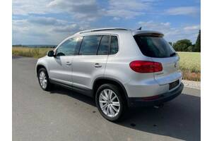 Бампер задний для Volkswagen Tiguan 2008-2016 LA7W