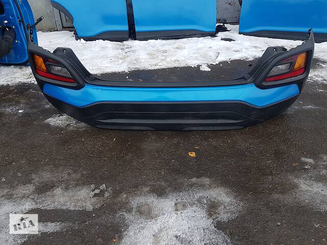 Бампер задний для Hyundai Kona 2017-2020: Бампер задній в Луцьку на ...
