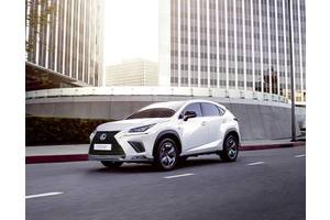 Бампер задний для Lexus NX 2018-2020