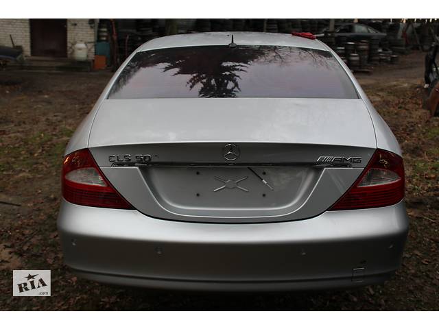 Бампер задний для Mercedes CLS-Class W219 2004-2008