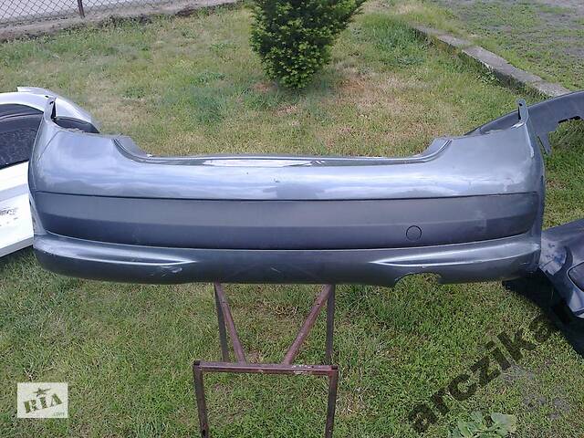Бампер задний для Peugeot 207 2006-2014: Бампер задний на ZAPCHASTI.RIA