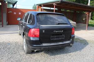 Бампер задний для Porsche Cayenne 2005