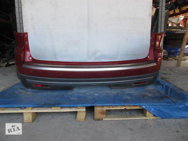 Бампер задній GMC ACADIA 12-16 22801241