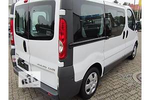 Бампер задний Renault Trafic Рено Трафик Opel Vivaro Опель Виваро Nissan Primastar 1.9Dci, 2.0Dci, 2