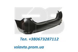 Бампер задний TOYOTA COROLLA 16-19 (E18 EUR)