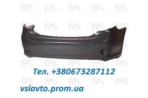 Бампер задний Toyota Corolla E140/E150 SDN 2006 - 2009 г.