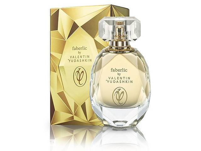 3003 парфюмерная вода для женщин faberlic by valentin yudashkin gold Faberlic