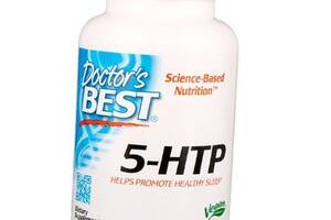 5-гидрокситриптофан 5-HTP 100 Doctor's Best 180вегкапс (72327008)