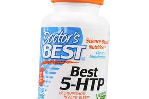 5-гидрокситриптофан 5-HTP 100 Doctor's Best 60вегкапс (72327008)