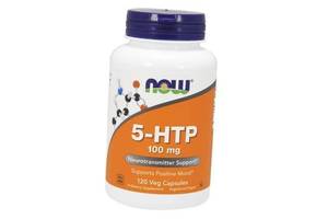 5-гидрокситриптофан 5-HTP 100 Now Foods 120вегкапс (72128016)