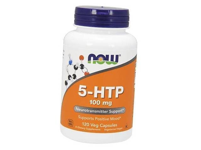 5-гидрокситриптофан 5-HTP 100 Now Foods 120вегкапс (72128016)