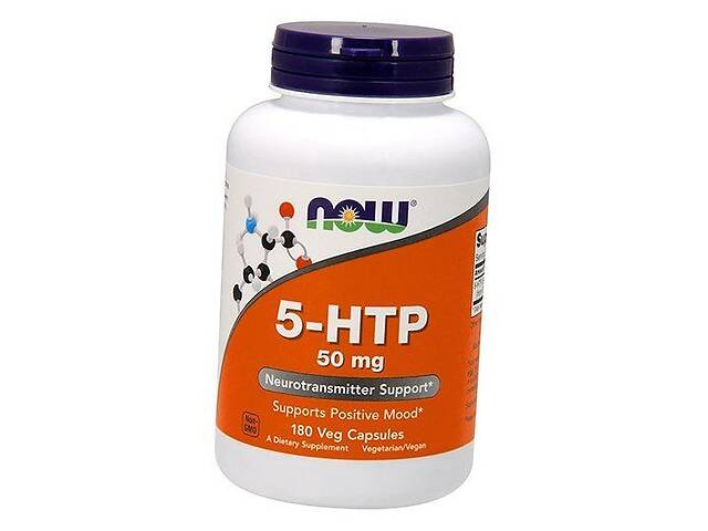 5-гидрокситриптофан 5-HTP 50 Now Foods 180вегкапс (72128018)