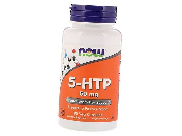 5-гидрокситриптофан 5-HTP 50 Now Foods 90вегкапс (72128018)