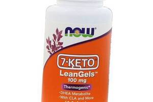 7-Кето Дегидроэпиандростерон Управление весом 7-Keto Leangels 100 Now Foods 60гелкапс (02128018)