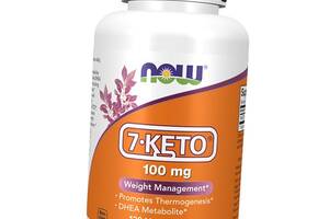 7-Кето ДГЭА 7-Keto 100 DHEA Now Foods 120вегкапс (02128016)