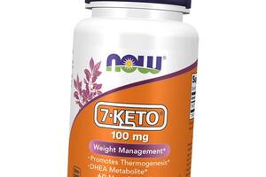 7-Кето ДГЕА 7-Keto 100 DHEA Now Foods 60вегкапс (02128016)