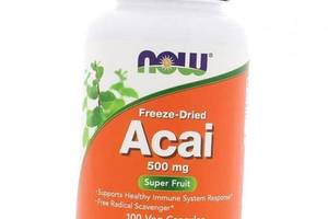 Acai 500 Now Foods 100вегкапс (71128057)