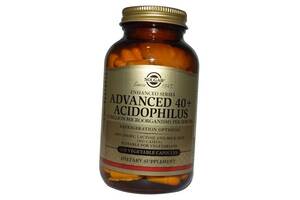 Advanced 40 plus Acidophilus Solgar 120вегкапс (69313003)