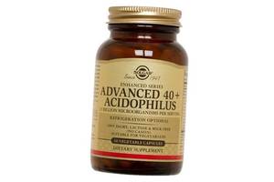 Advanced 40 plus Acidophilus Solgar 60вегкапс (69313003)