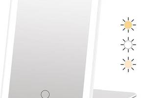 Аккумуляторное Косметическое зеркало для макияжа с подсветкой Funtouch