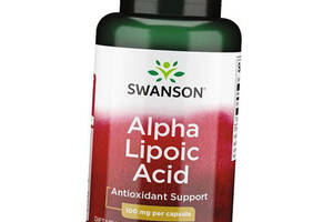 Альфа Липоевая кислота в капсулах Alpha Lipoic Acid 100 Swanson 120капс (70280014)