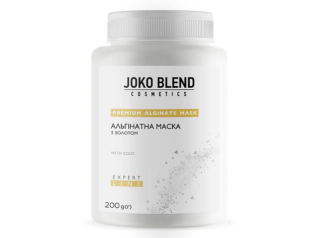 Альгинатная маска с золотом Joko Blend 200 г