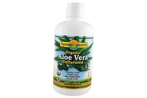 Aloe Vera Juice Dynamic Health 946мл Без вкуса (71504001)