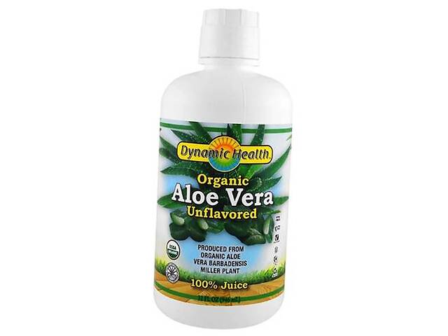 Aloe Vera Juice Dynamic Health 946мл Без вкуса (71504001)