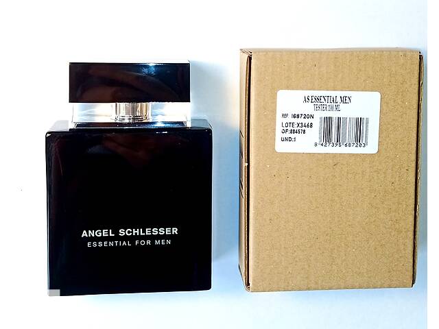 Angel Schlesser Essential for Men Чоловіча туалетна вода EDT 100 МЛ Луцьк Нова!