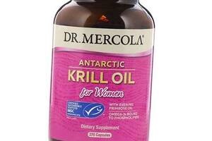Antarctic Krill Oil for Women Dr. Mercola 270капс (67387002)