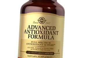 Антиоксидантна формула Advanced Antioxidant Formula Solgar 120вегкапс (70313001)