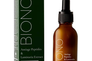 Антивозрастная сыворотка для лица Antiage Peptides & Laminaria Extract Biono 30 мл