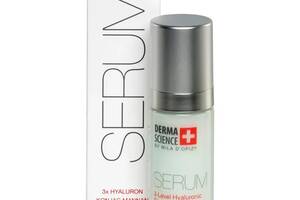 Антивозрастная сыворотка Hyalyronic3 Serum Derma Science by Mila D Opiz Vivasan Switzerland 30 мл Купи уже