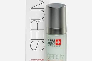 Антивозрастная сыворотка Hyalyronic3 Serum Derma Science by Mila D Opiz Vivasan Switzerland 30 мл Купи уже