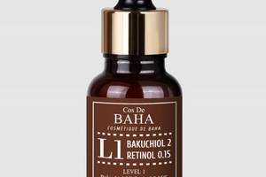 Антивозрастная сыворотка с бакучиолом и ретинолом Cos De BAHA L1 Bakuchiol & Retinol Serum 30 мл