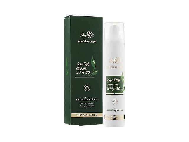 Антивозрастной дневной крем MyIDi Age-Off cream SPF 30 50 мл