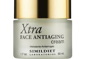 Антивозрастной крем для лица Face Antiaging Cream Xtra Simildiet 50 мл