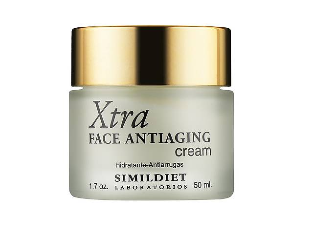 Антивозрастной крем для лица Face Antiaging Cream Xtra Simildiet 50 мл