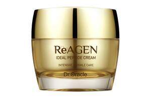 Антивозрастной крем с золотом и пептидами Reagen Ideal Peptide Cream Dr. Oracle 50 мл