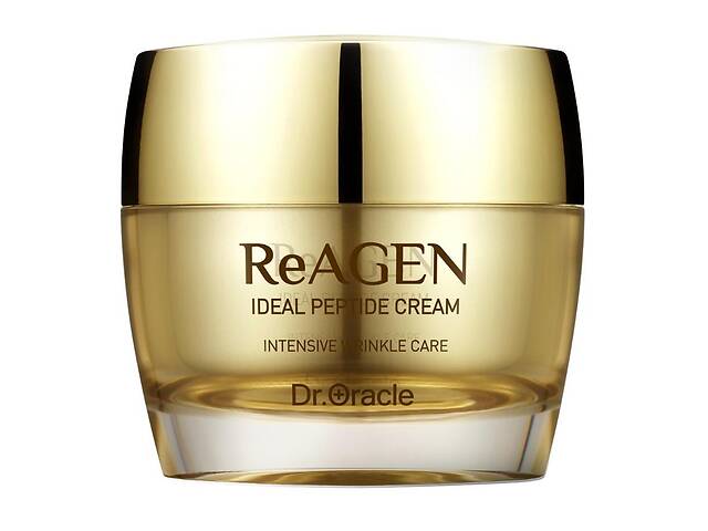 Антивозрастной крем с золотом и пептидами Reagen Ideal Peptide Cream Dr. Oracle 50 мл