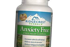 Anxiety Free Ridgecrest Herbals 60вегкапс (71390017)