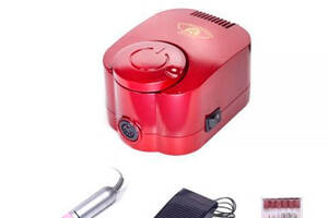 Аппарат фрезер SalonHome T-SO30648 маникюрный GD-3 Red