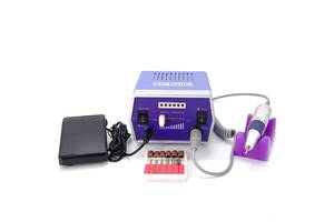 Аппарат фрезер SalonHome T-SO30646 для маникюра 35000 оборотов Glaring machine HY-288 Violet