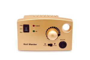 Аппарат фрезер SalonHome T-ZS-602 для маникюра и педикюра Nail Master Gold 35000 оборотов