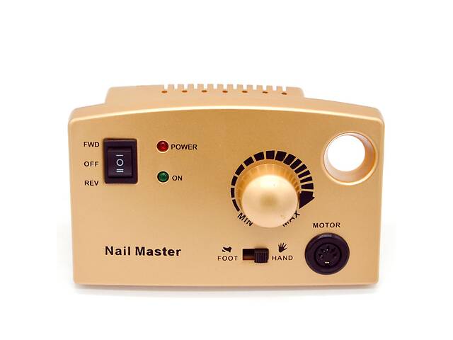 Аппарат фрезер SalonHome T-ZS-602 для маникюра и педикюра Nail Master Gold 35000 оборотов